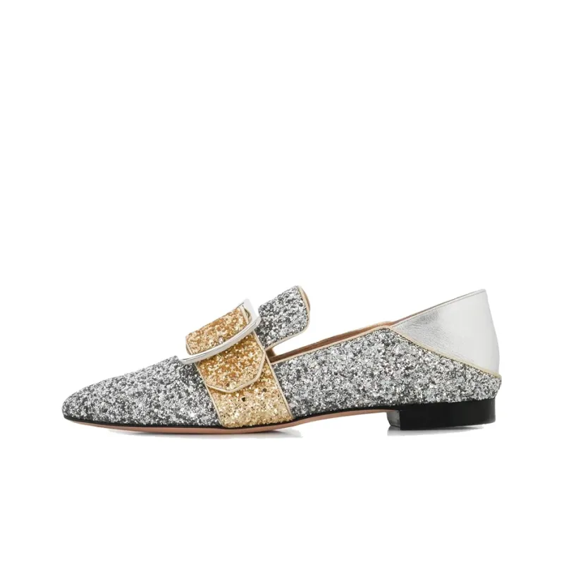 BALLY Janelle Women's Casual Shoes Women's Silver-0