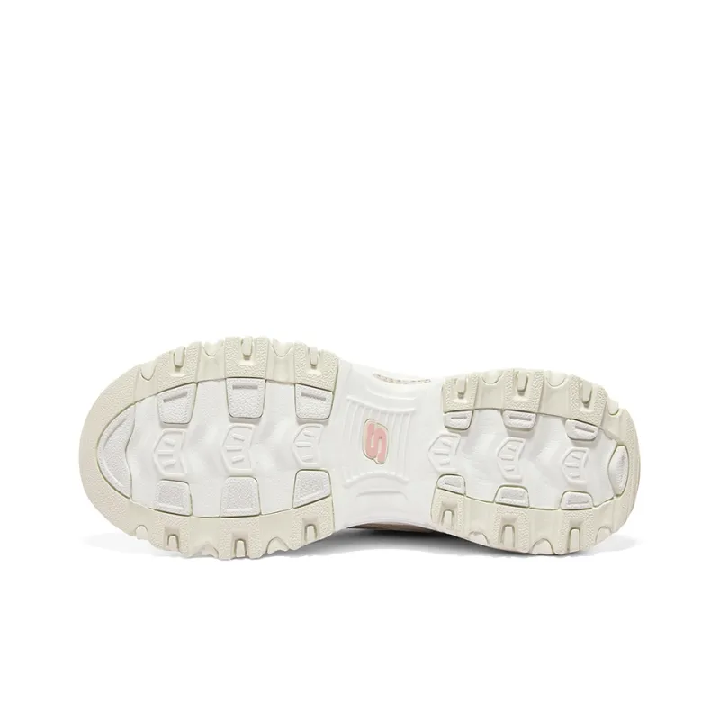 Skechers D'lites 1.0 Sneakers 'Beige' Women's-5