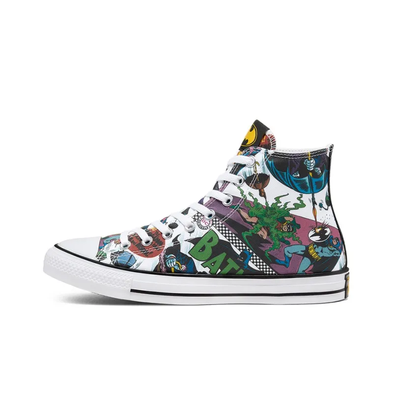 Converse Chuck Taylor All Star Hi Batman 80th Anniversary Issue 190-0