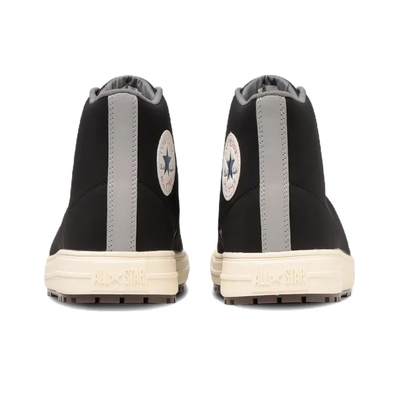 Converse Chuck Taylor All Star PS HI Abrasion Resistant Breathable High Top Canvas Shoes Unisex Black Japan Version-3