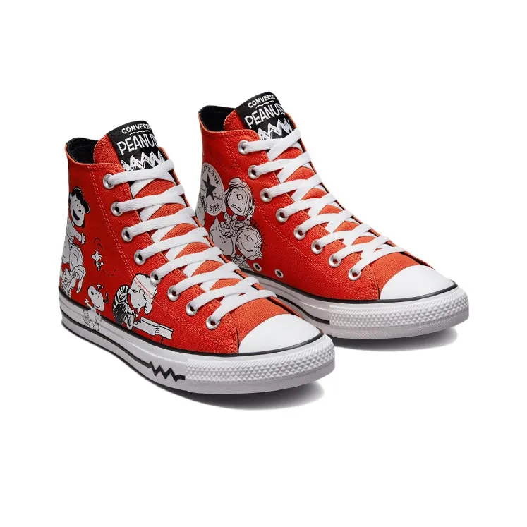 Converse Peanuts X Converse Chuck Taylor All Star 'Red White Black'-2