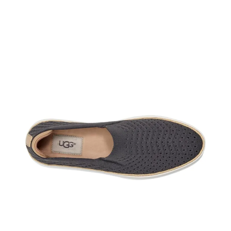 UGG Sammy Chevron Sneaker 'Grey' Women's-4