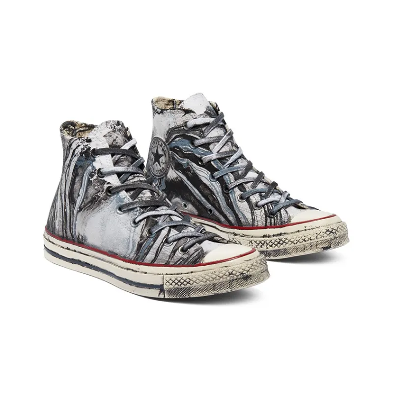 Converse Chuck Taylor All Star 70 Hi Black Hydro Dip Dyed-2