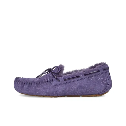 UGG DAKOTA Boat Shoes Women's Purple