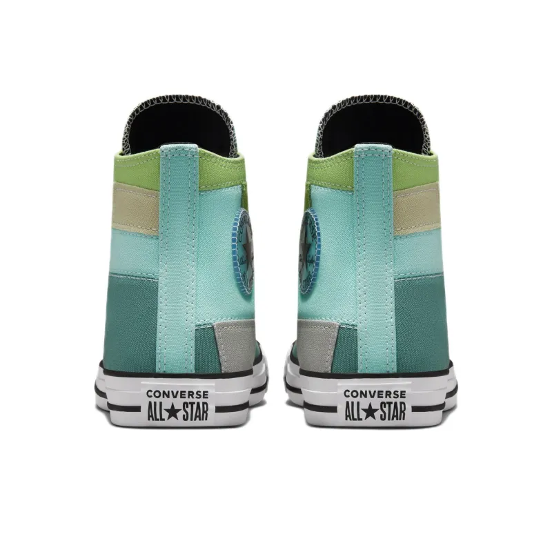 Chuck Taylor All Star Converse High 'Patchwork Jade Unity'-4