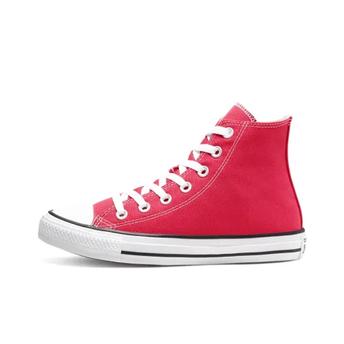 Converse Chuck Taylor All Star Canvas Shoes Unisex High-Top Red