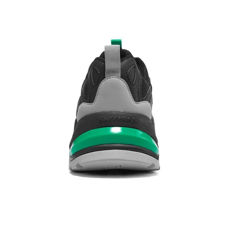 Skechers Stamina V2 'Black Charcoal Green'-3