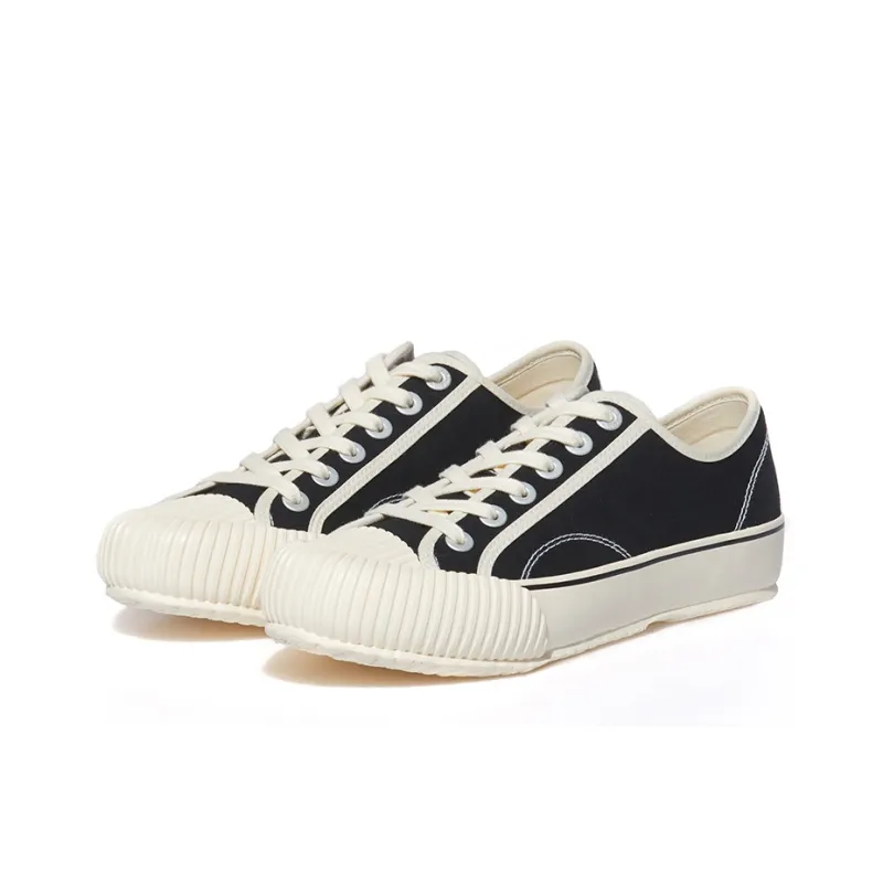 Excelsior BOLT ARCHIVE Canvas Shoes Unisex Low Top White/Black-1