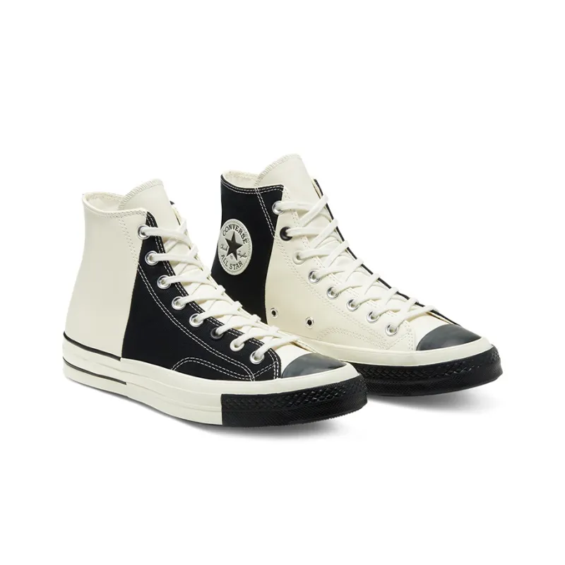 Converse Chuck Taylor All Star 70 Hi Rivals Edition Black Egret-2
