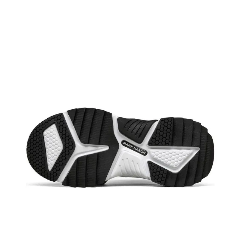 Skechers Block Chunky Sneakers Women's High Top White/Black-4
