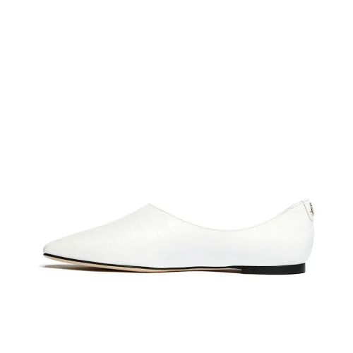 Jimmy Choo Women's Casual Shoes Women's White