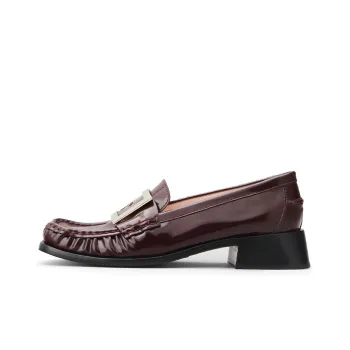 Roger Vivier Women's Casual Shoes Women's Low Top Burgundy
