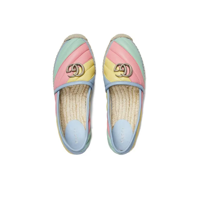 GUCCI Matelassé Espadrilles Women's-2