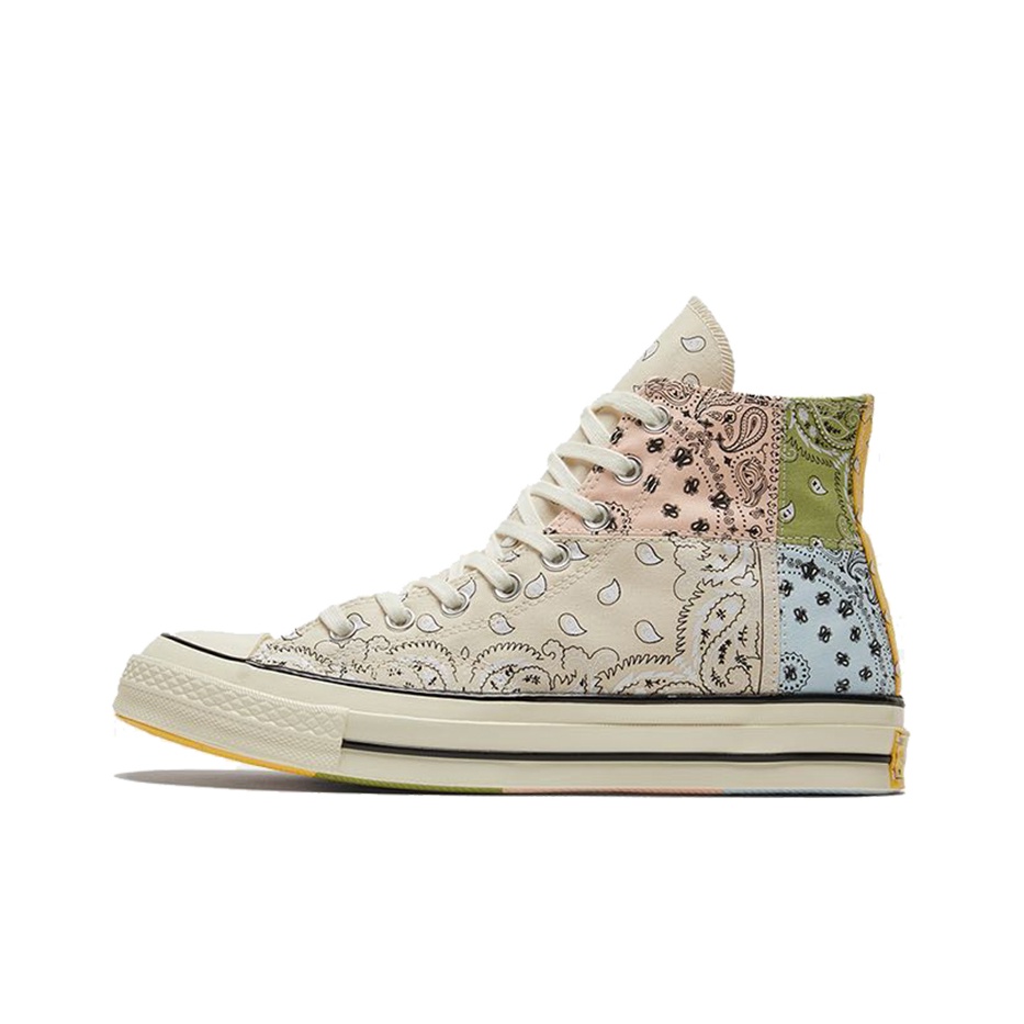 Converse Chuck Taylor All Star 70 Hi Offspring Paisley Beige