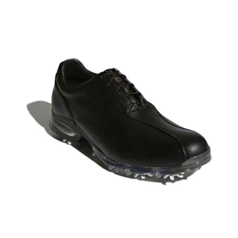 Adidas Adipure Tp Wear-Resistant Low-Top Golf Shoes Men's Black-2