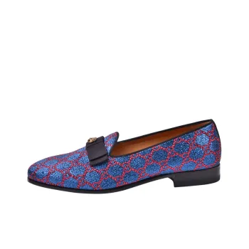 GUCCI Men's Casual Shoes Men Blue Shades