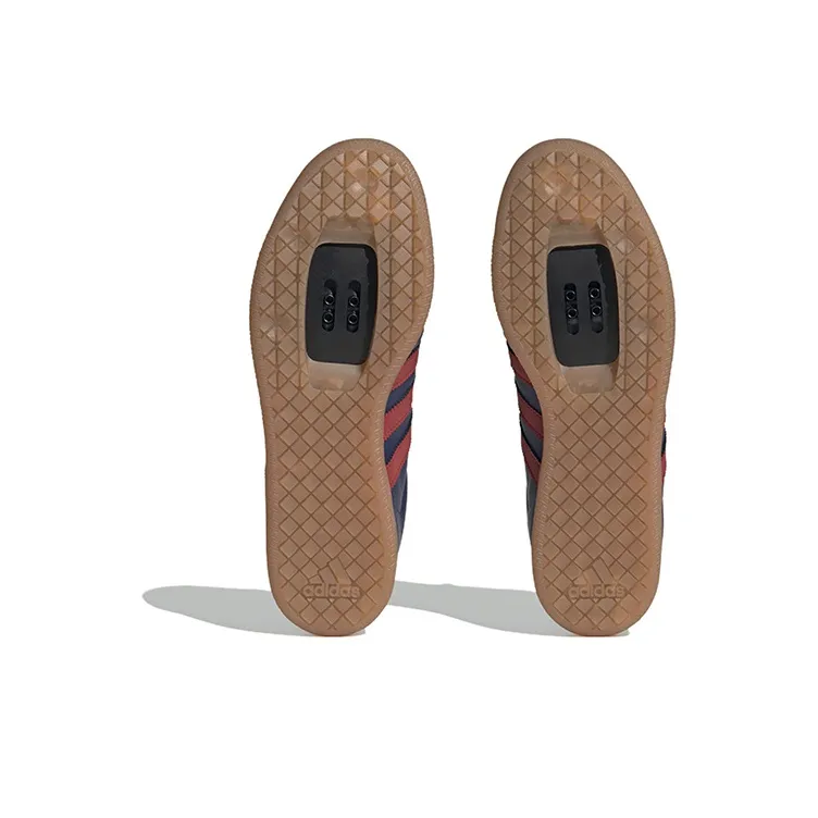 Velosamba Adidas Vegan 'Navy Blue Scarlet Gum'-5
