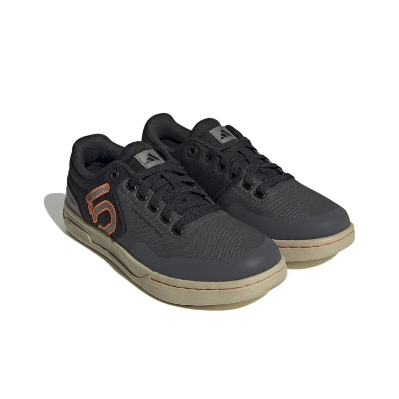 Adidas Five Ten Freerider Pro Canvas Grey Grey Impact Orange Women's-2