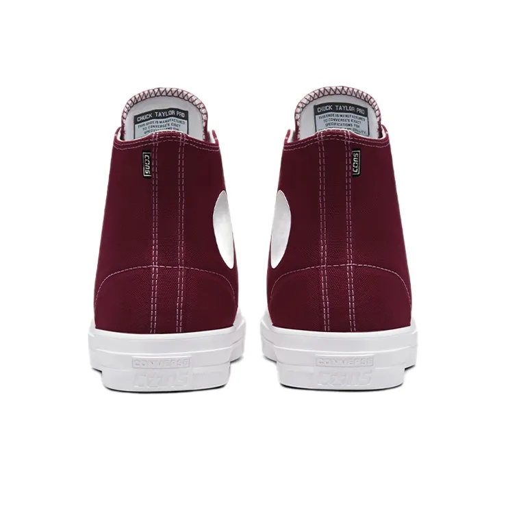 Converse Chuck Taylor All Star Pro High 'Deep Bordeaux'-4