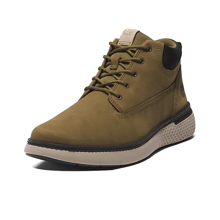 Timberland Cross Mark Chukka Boots 'Olive Green'-1