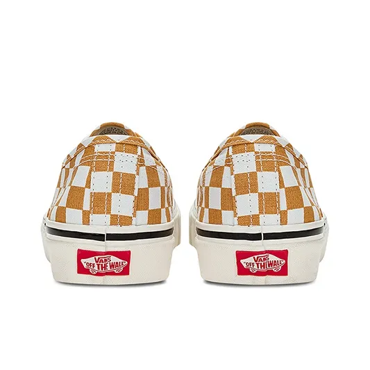 Authentic Vans 44 Dx 'Checkerboard Honey Yellow'-4