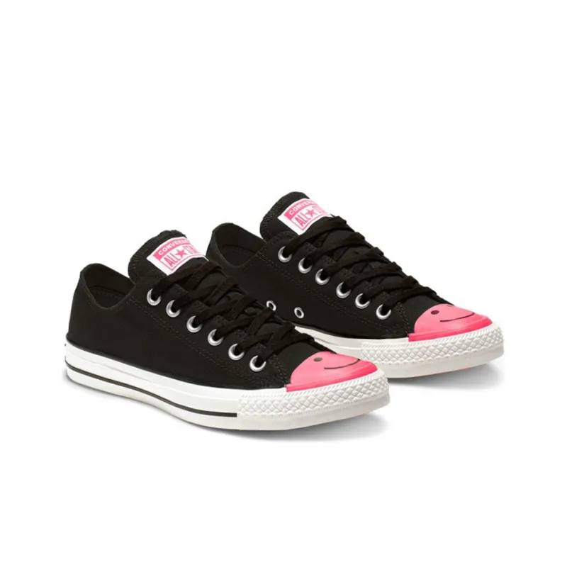 Converse Chuck Taylor All Star Low 'Neon Nights   Black Racer Pink'-2