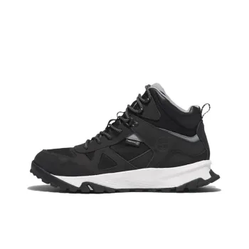 Timberland Lincoln Peak Waterproof Fabric And Leather Boot 'Black'