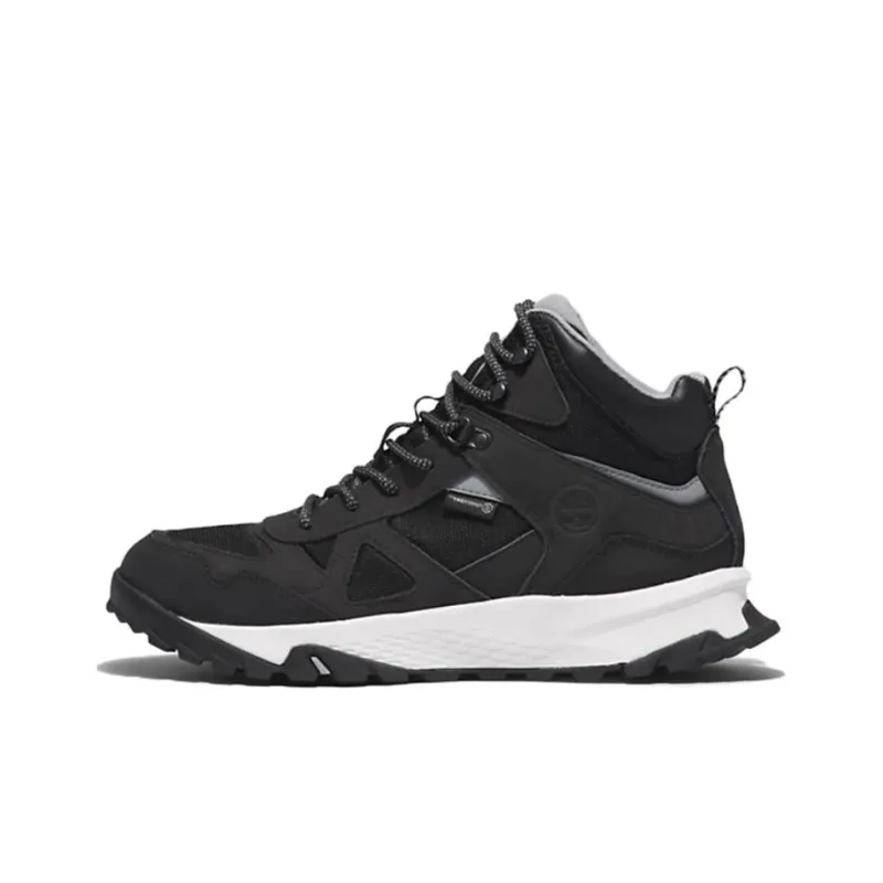 Timberland Lincoln Peak Waterproof Fabric And Leather Boot 'Black'-0