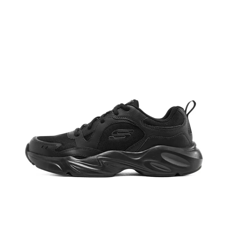 Skechers Stamina Airy 'Pure Black'-0
