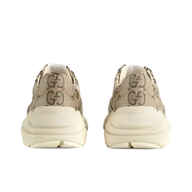 GUCCI Rython 100 'Beige Monogram'-4