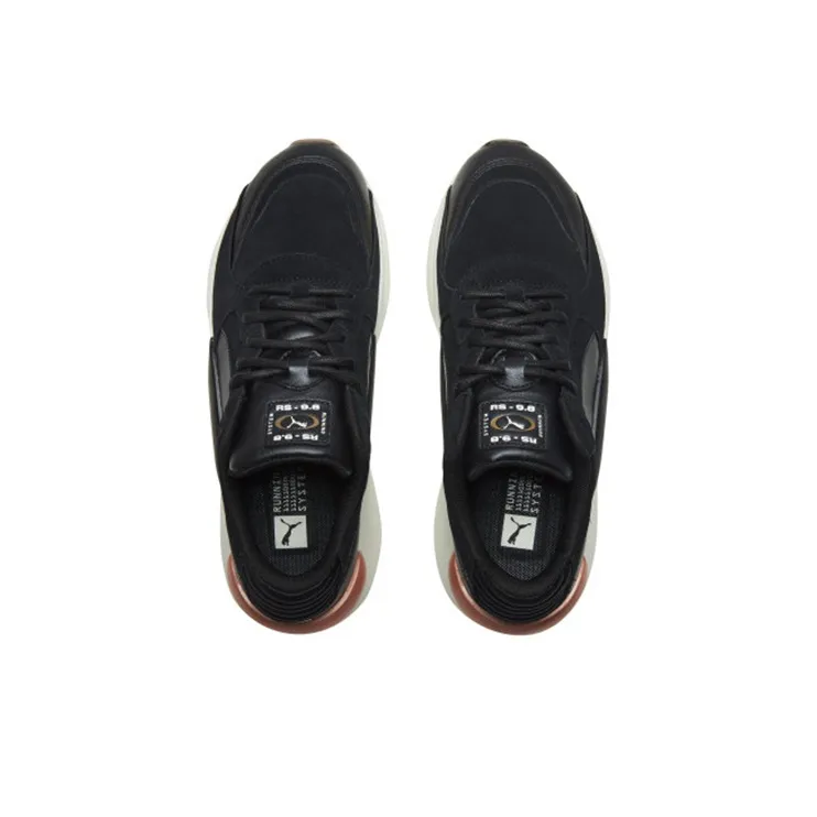 PUMA Rs 9.8 Metallic 'Black Heather' Women's-2