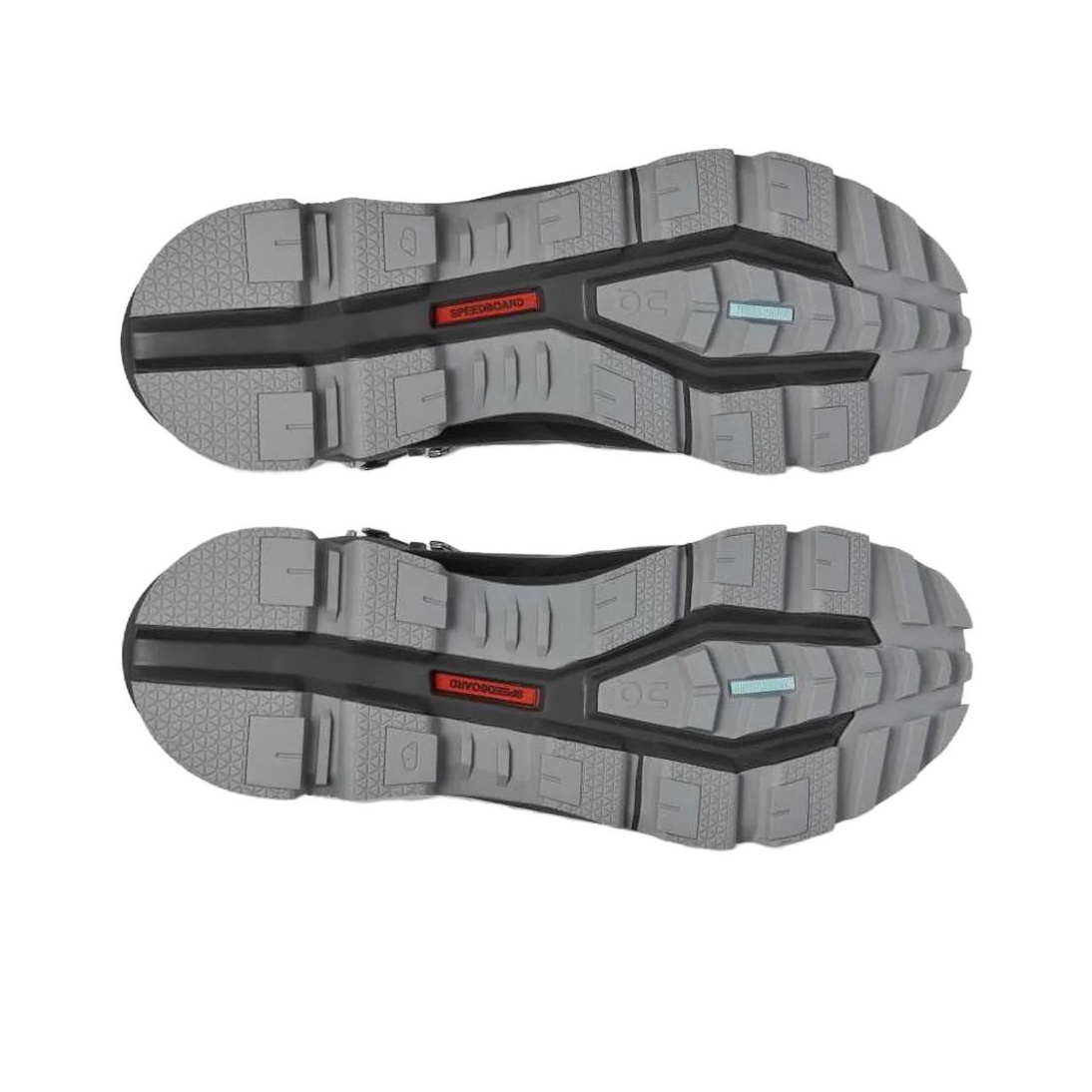 On Cloudrock 2 Waterproof 'Alloy Eclipse' Gray US M 11.5
