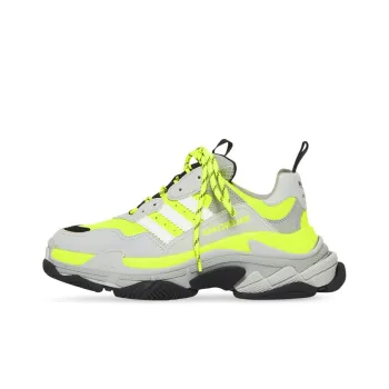 Balenciaga X Adidas Triple S Fluo Yellow