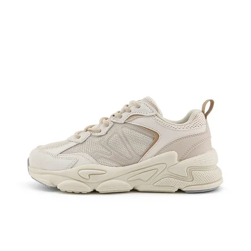 Kappa Chunky Sneakers Beige