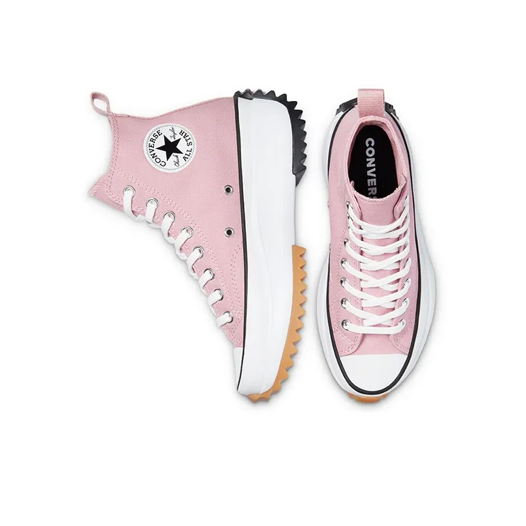 Converse Run Star Hike Hi Lotus Pink Women's-4