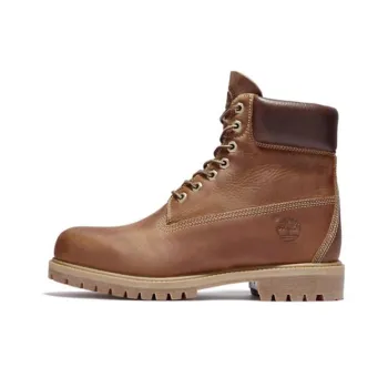 Timberland Wear Resistant Height Increasing Short Outdoor Boots Men's Brown