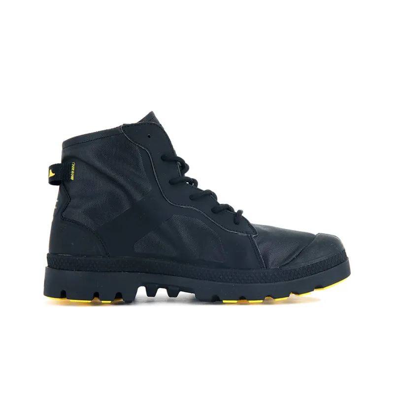 Palladium Pampa Lite+ Rc Wp+ 2 Anti Slip Wear Resistant High Top Canvas Shoes Unisex Black-1