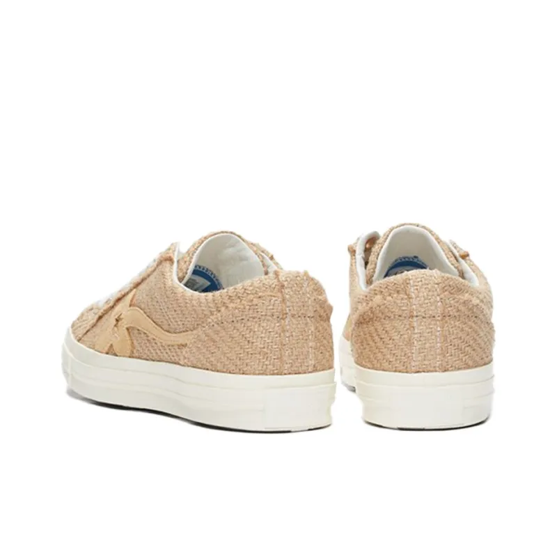 Converse One Star Ox Golf Le Fleur Burlap-2