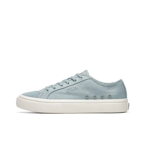 FILA FUSION Canvas Shoes Women's Low-Top Gray