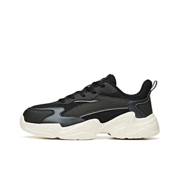 Anta Breathable And Slip Resistant Low Top Chunky Sneakers Men's