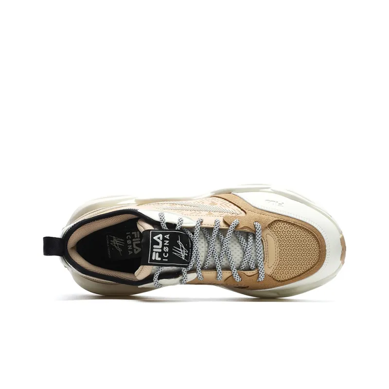 FILA Sportswear Sneakers 'Tan White'-2