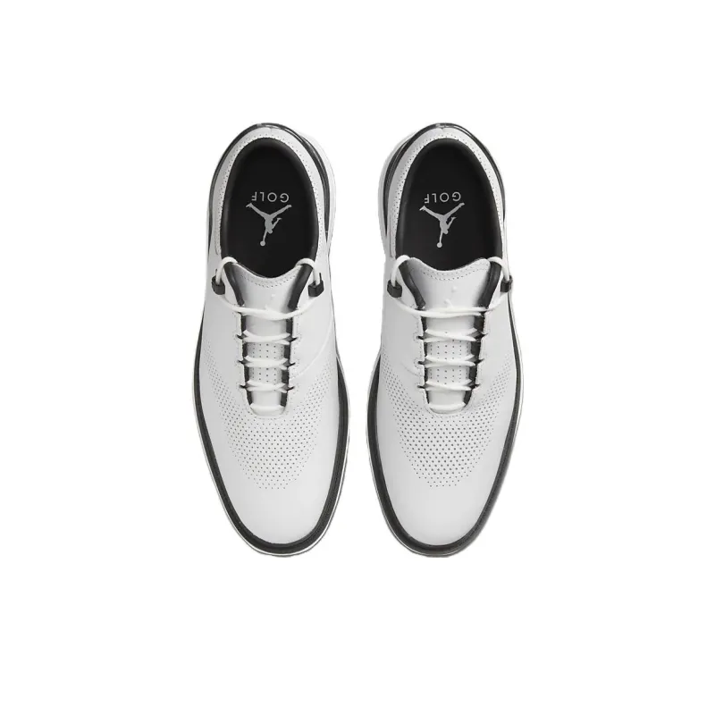 Air Jordan Adg 4 Golf 'White Black'-3