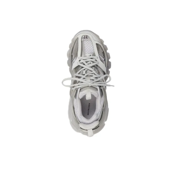 Balenciaga Track Clear Sole Grey Women's-3