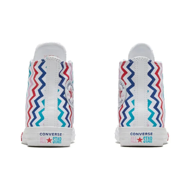 Chuck Taylor All Star Women's Converse High 'Zigzag' Women's-4