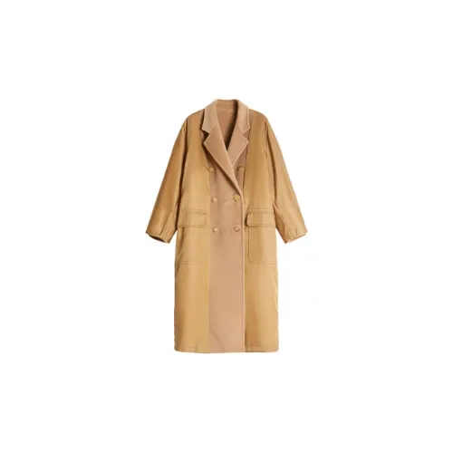 MaxMara Coats Women's Camel