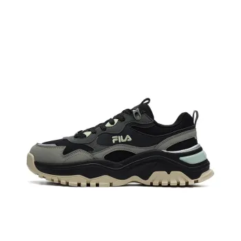 FILA Nico 'Black Gray Green' Women's