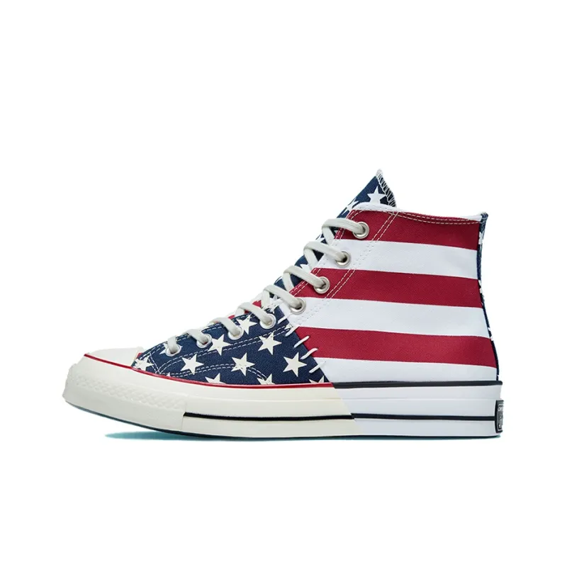 Converse Chuck Taylor All Star 70 Hi Archive Restructured American Flag-0