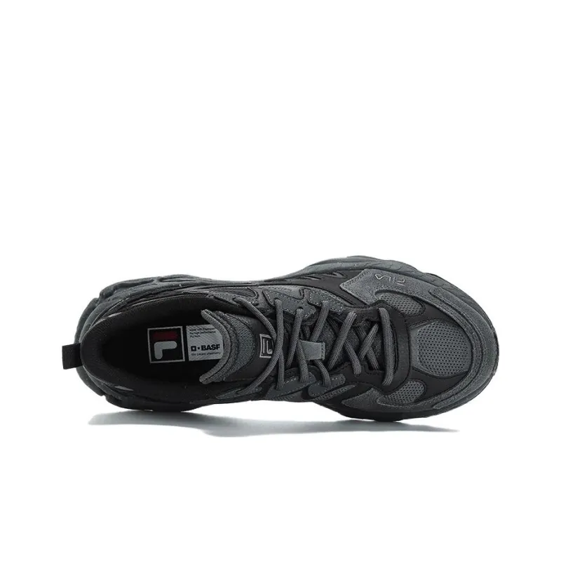 FILA Fern Sneakers 'Black Grey'-2