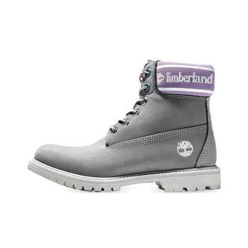 Timberland 6 Inch Premium Waterproof Boots 'Medium Grey Nubuck' Women's