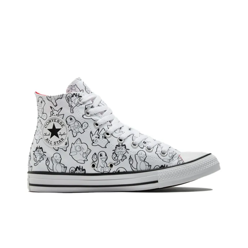 Converse Chuck Taylor All Star Pokemon Poke Ball-1